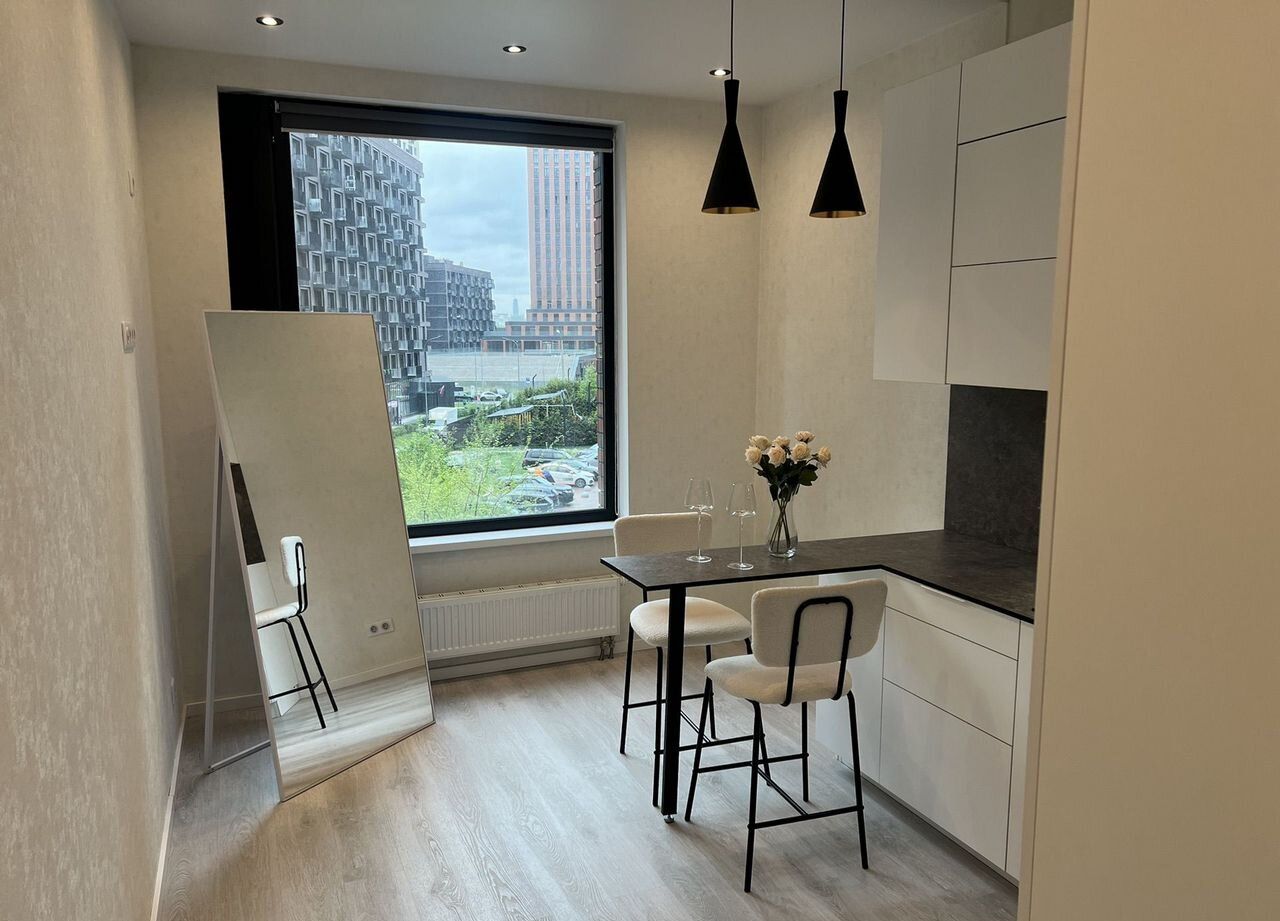 1-комнатная квартира, 40 м² — фото 1