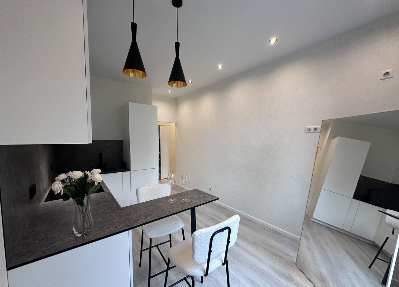 1-комнатная квартира, 40 м² — фото 3