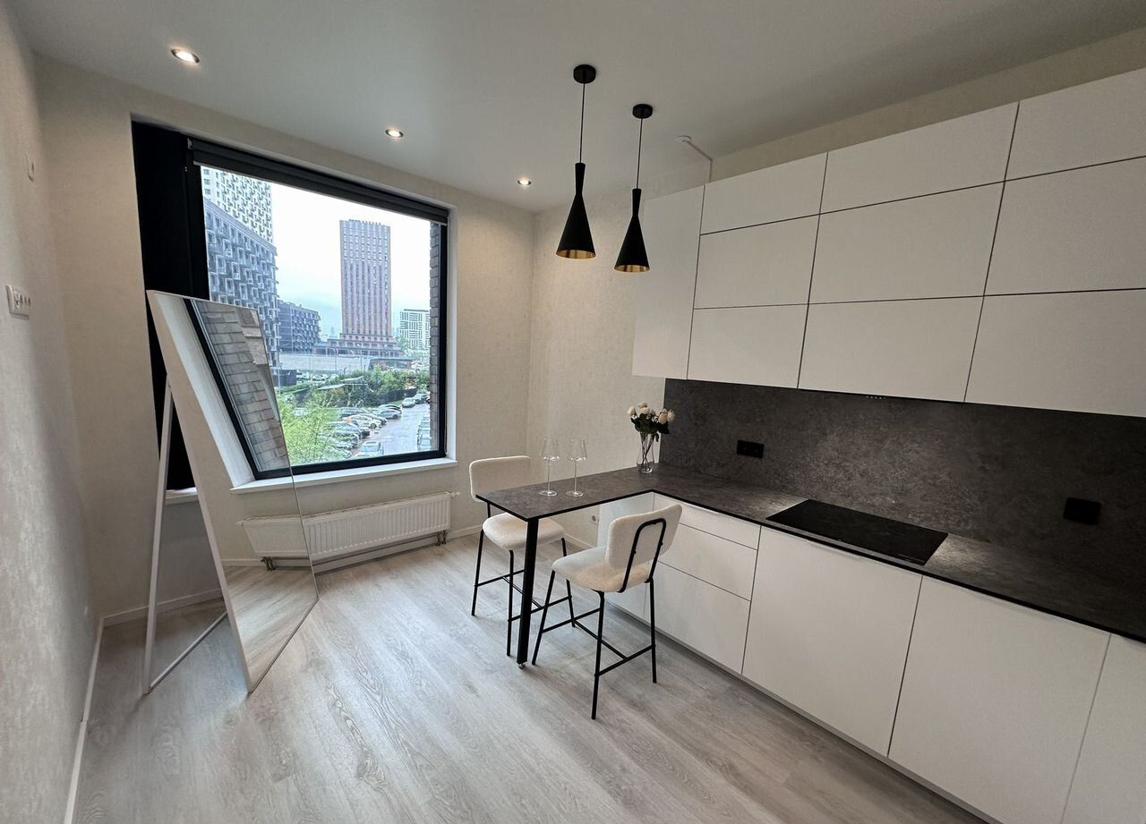 1-комнатная квартира, 40 м² — фото 4