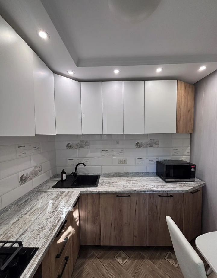 1-комнатная квартира, 35 м² — фото 1