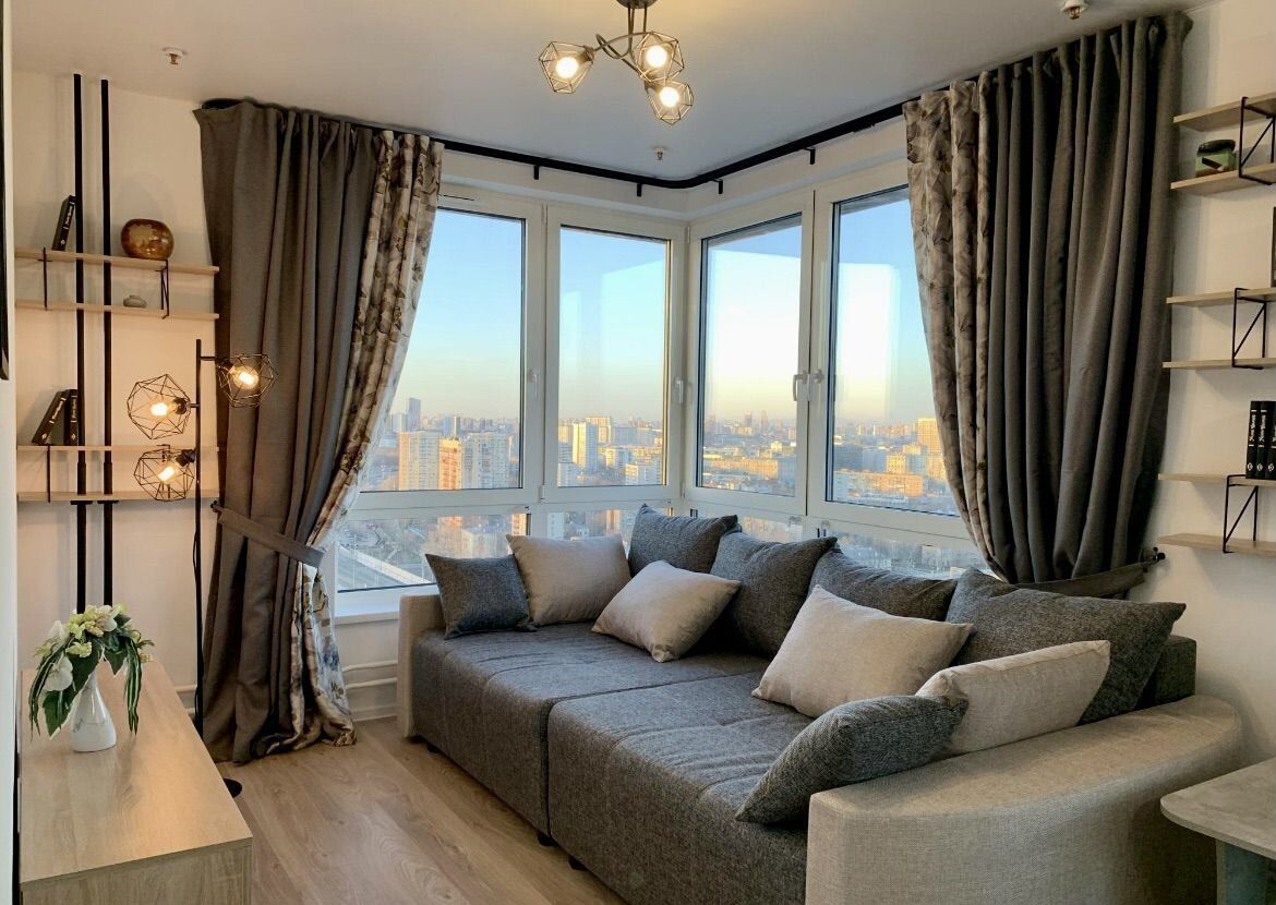 1-комнатные апартаменты, 50 м² — фото 6