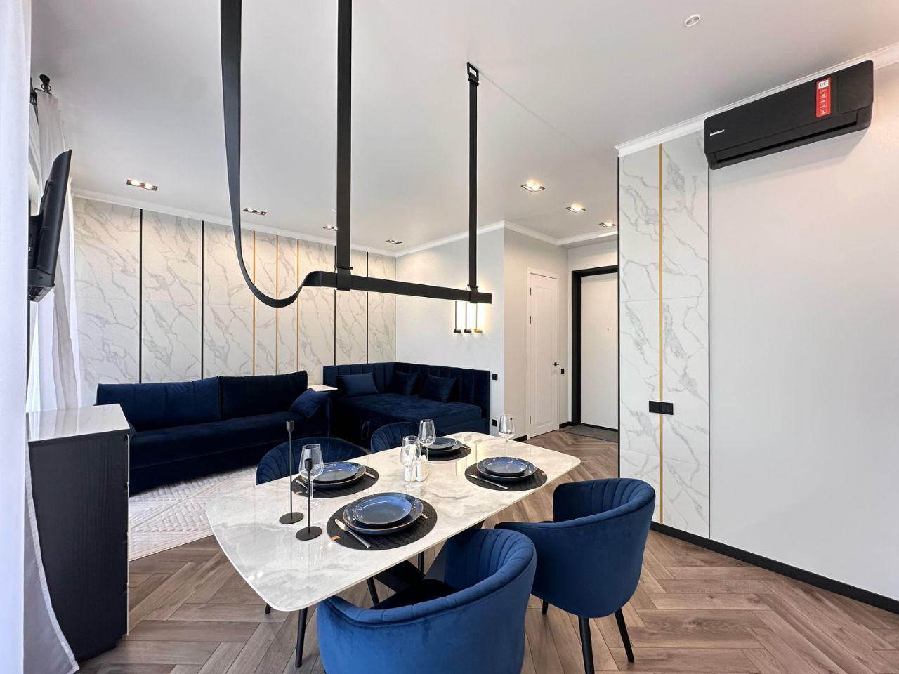 Квартира-студия, 35 м² — фото 1