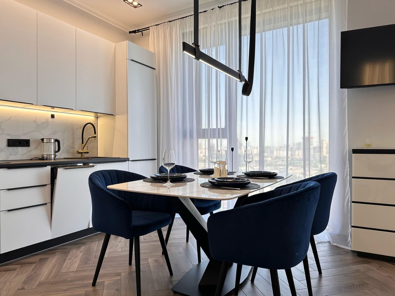 Квартира-студия, 35 м² — фото 2