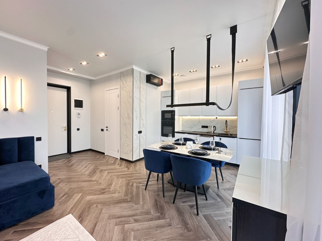 Квартира-студия, 35 м² — фото 5
