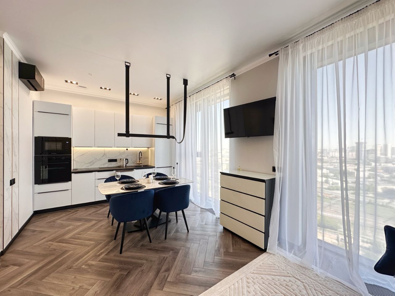 Квартира-студия, 35 м² — фото 6