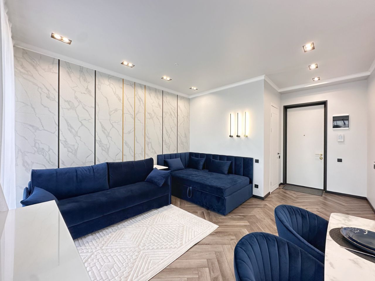 Квартира-студия, 35 м² — фото 8
