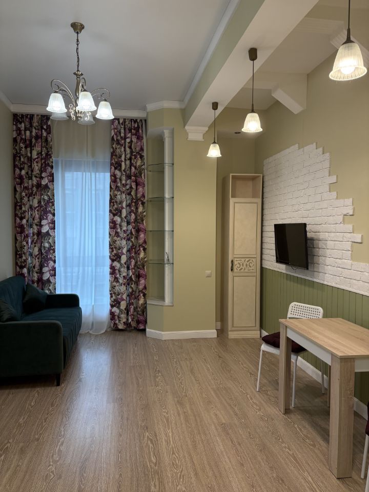 2-комнатная квартира, 44 м² — фото 1