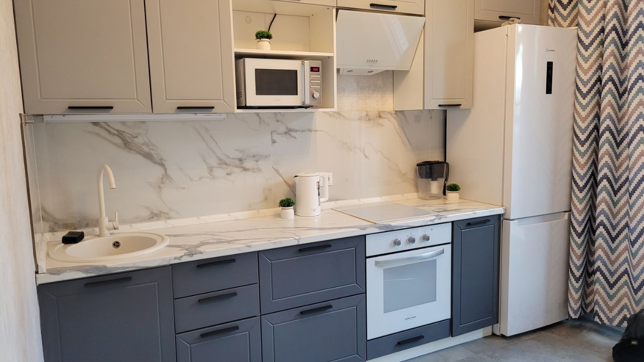 1-комнатная квартира, 35 м² — фото 2