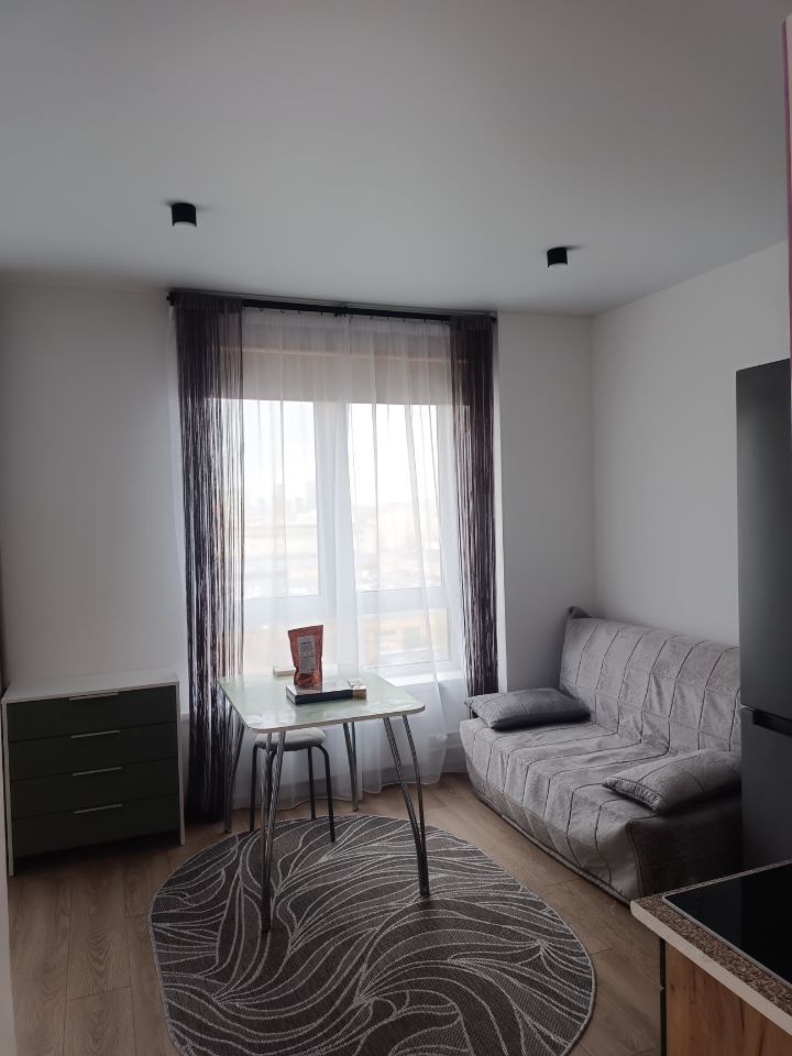 1-комнатная квартира, 37 м² — фото 2