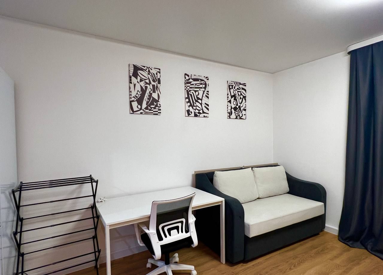 Квартира-студия, 28 м² — фото 1