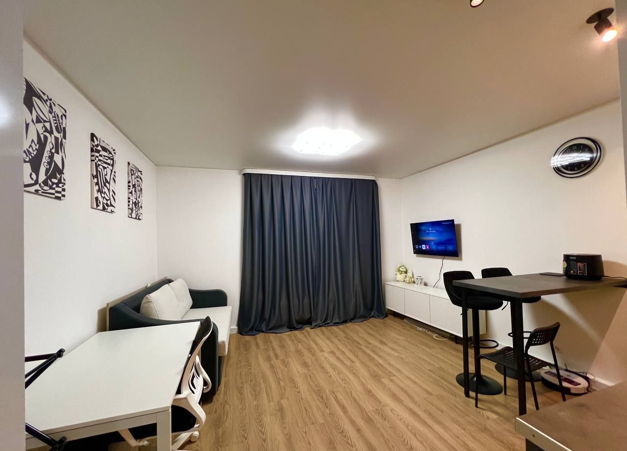 Квартира-студия, 28 м² — фото 2