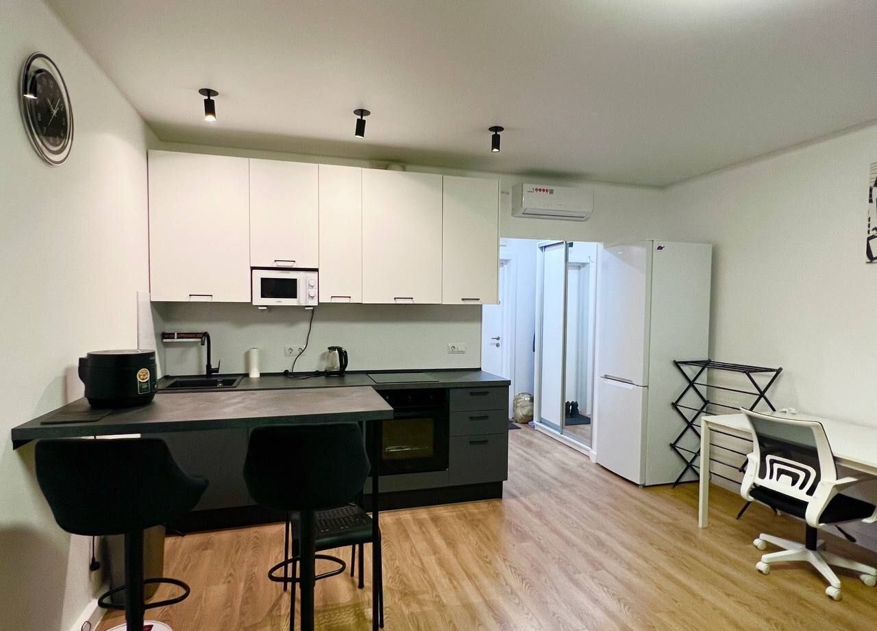 Квартира-студия, 28 м² — фото 5