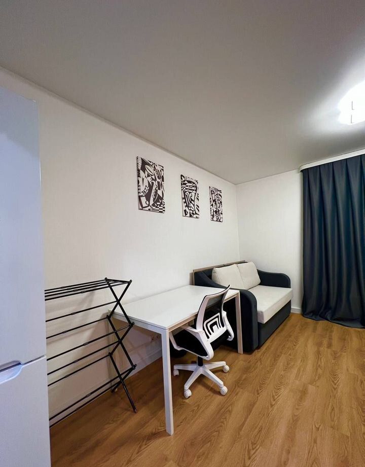 Квартира-студия, 28 м² — фото 8