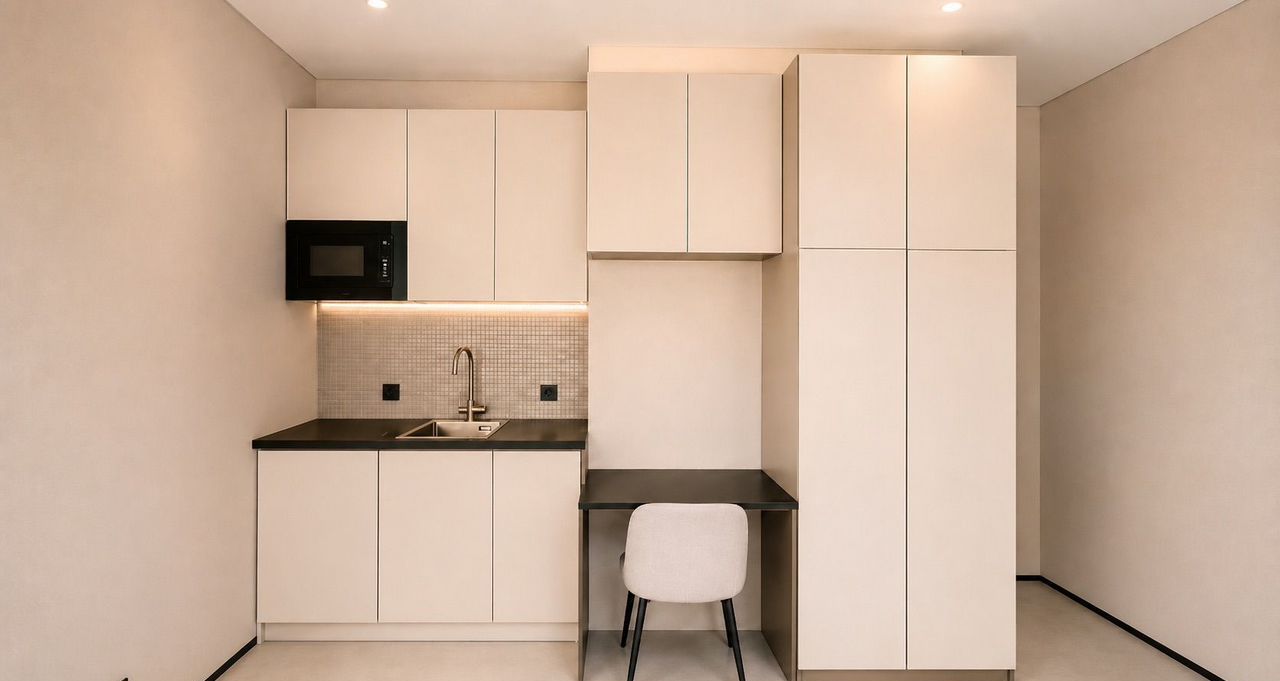 Квартира-студия, 23 м² — фото 2