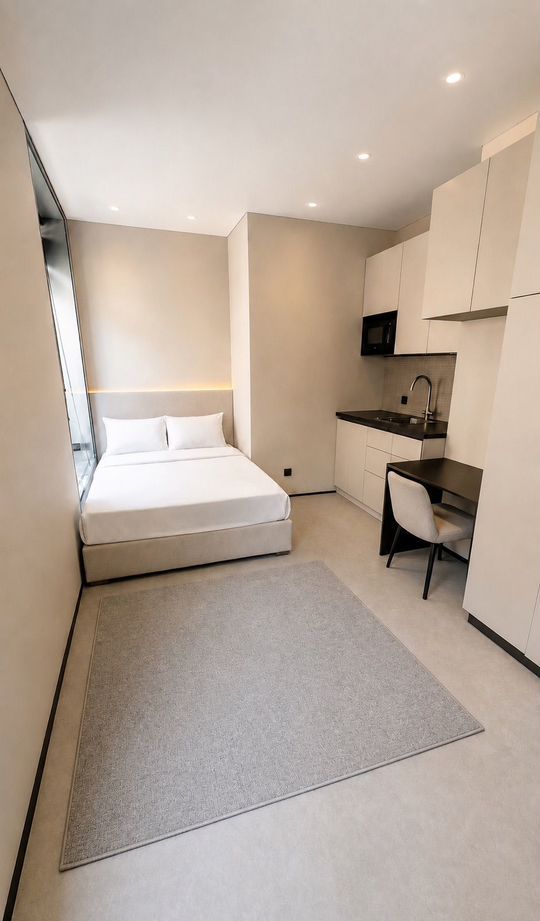 Квартира-студия, 23 м² — фото 3