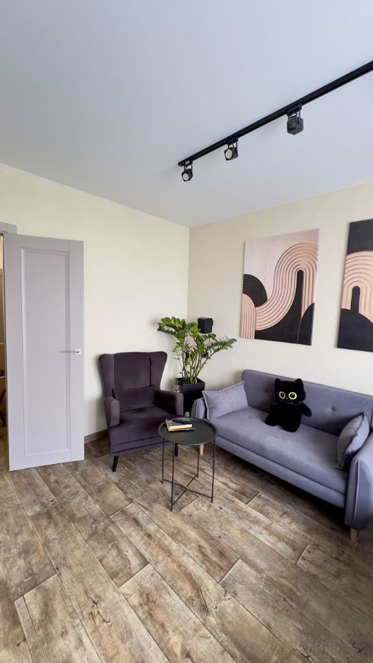 1-комнатная квартира, 40 м² — фото 2