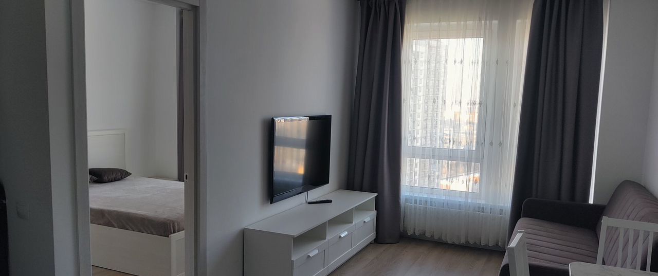 2-комнатная квартира, 37 м² — фото 1