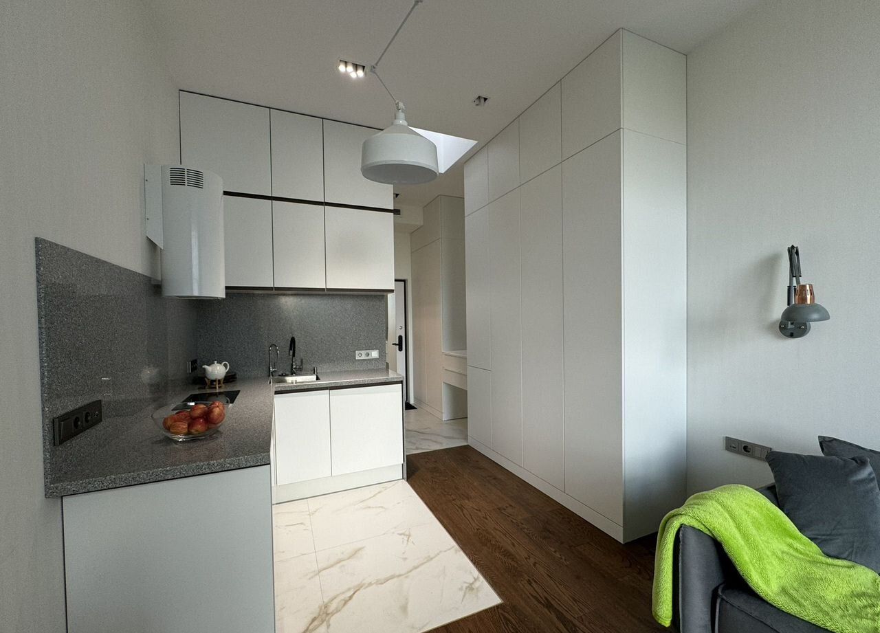 Квартира-студия, 45 м² — фото 1