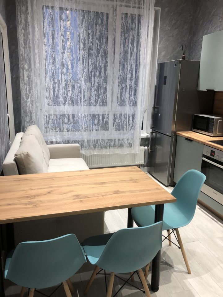1-комнатная квартира, 40 м² — фото 6