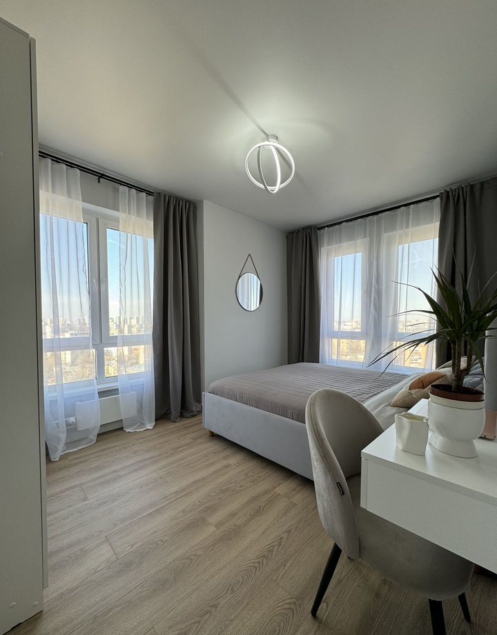 2-комнатная квартира, 46 м² — фото 1