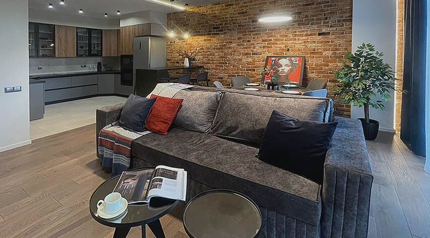 3-комнатная квартира, 90 м² — фото 2