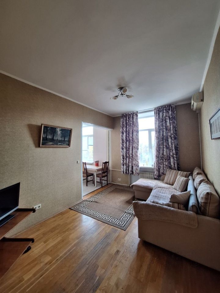 2-комнатная квартира, 52 м² — фото 3