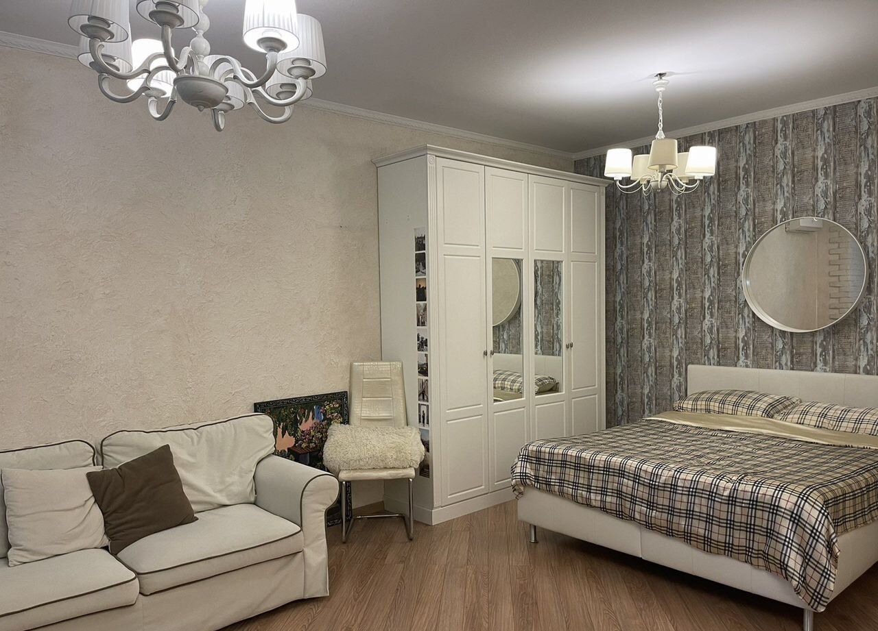 Квартира-студия, 35 м² — фото 1