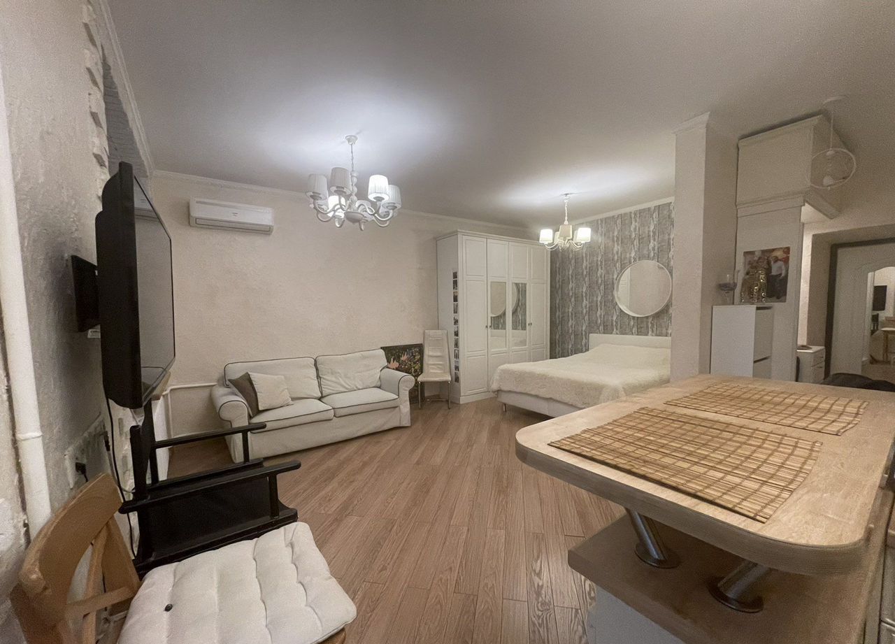 Квартира-студия, 35 м² — фото 2
