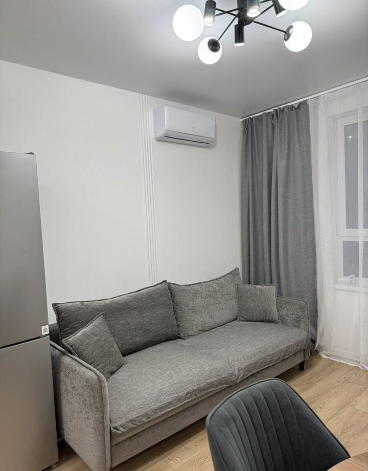 1-комнатная квартира, 37 м² — фото 4