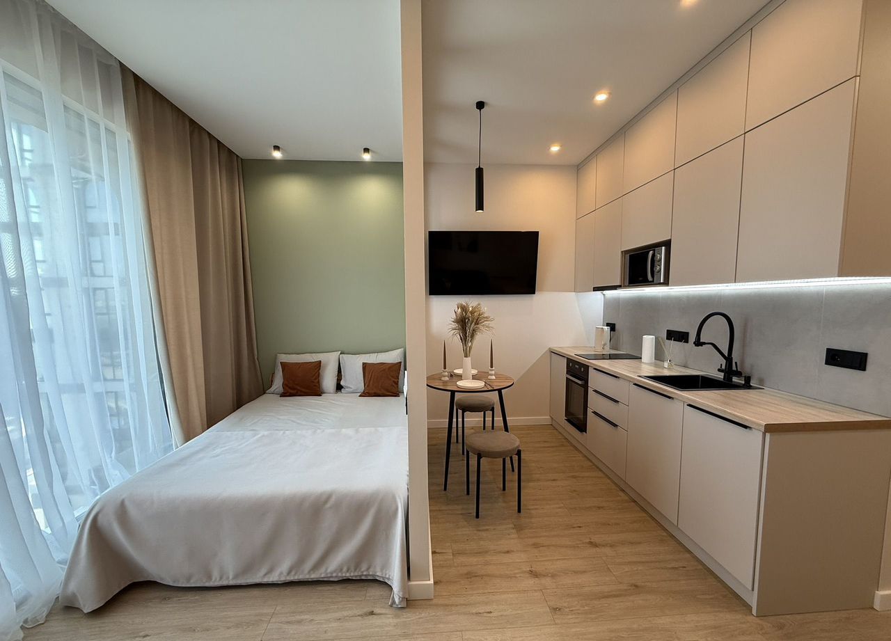 Квартира-студия, 27 м² — фото 1