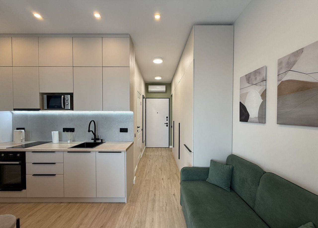 Квартира-студия, 27 м² — фото 2