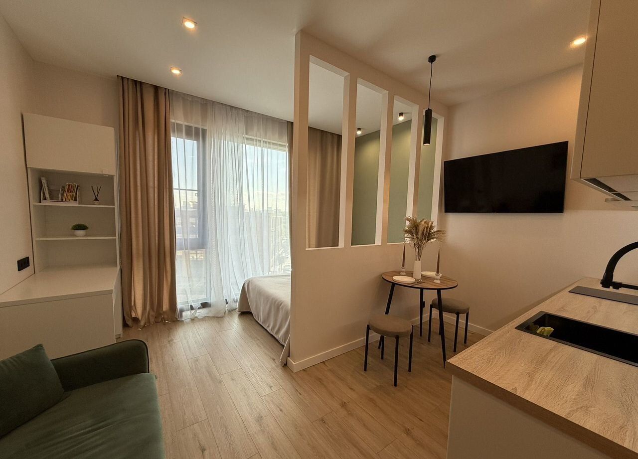 Квартира-студия, 27 м² — фото 3
