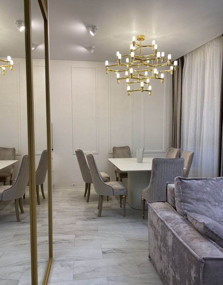2-комнатная квартира, 50 м² — фото 1