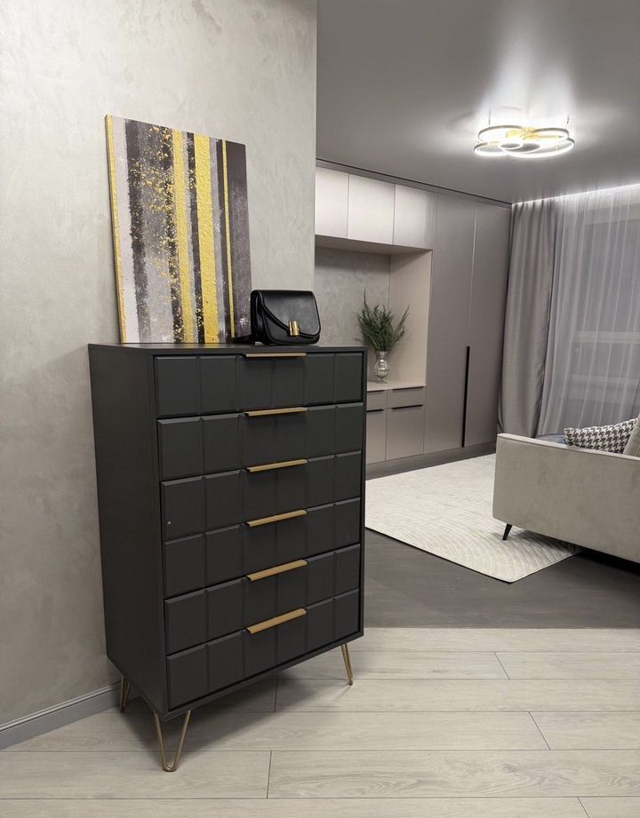 1-комнатная квартира, 46 м² — фото 2