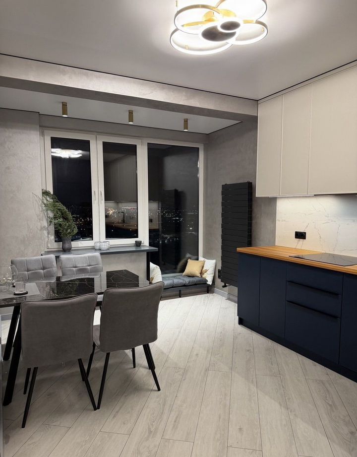 1-комнатная квартира, 46 м² — фото 4