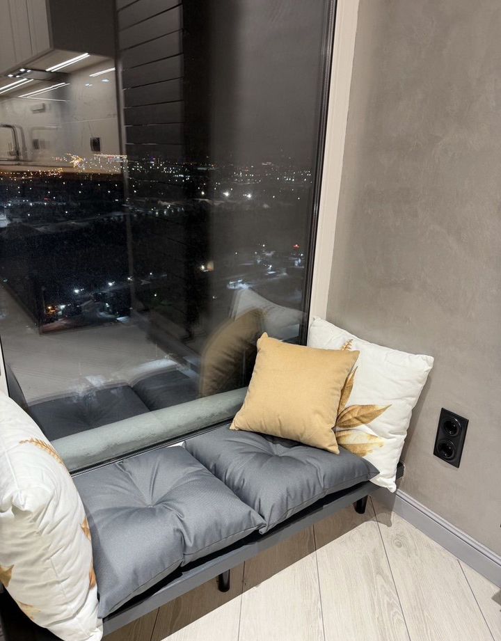 1-комнатная квартира, 46 м² — фото 6