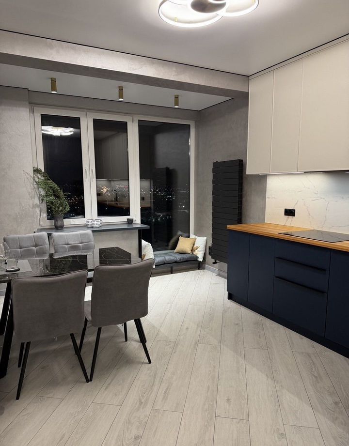 1-комнатная квартира, 46 м² — фото 7