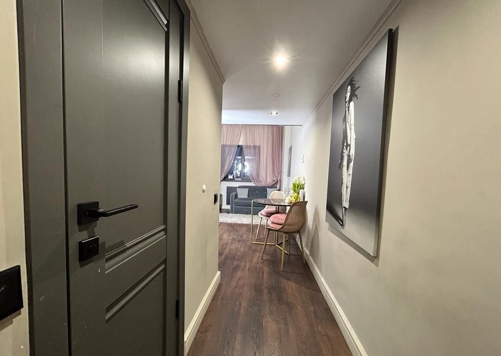 Квартира-студия, 37,8 м² — фото 1