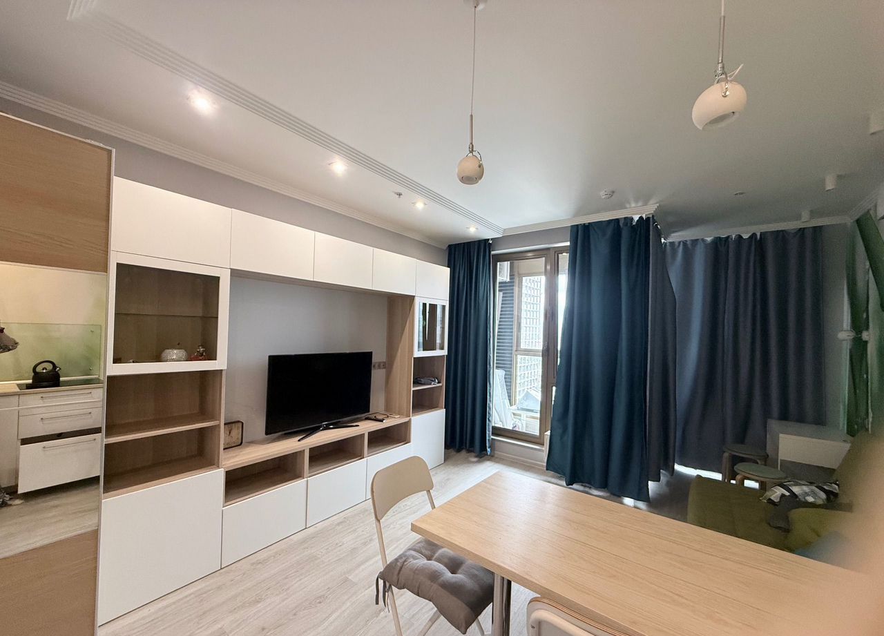 Квартира-студия, 37 м² — фото 1