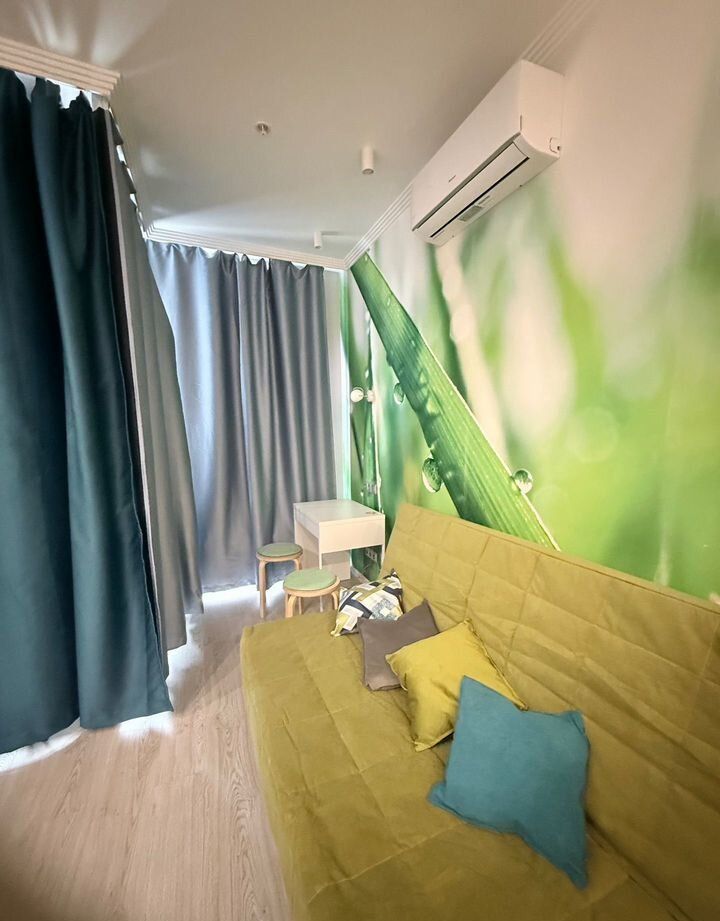 Квартира-студия, 37 м² — фото 2