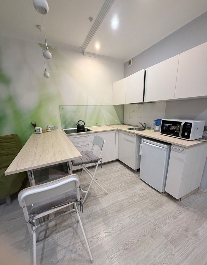 Квартира-студия, 37 м² — фото 6