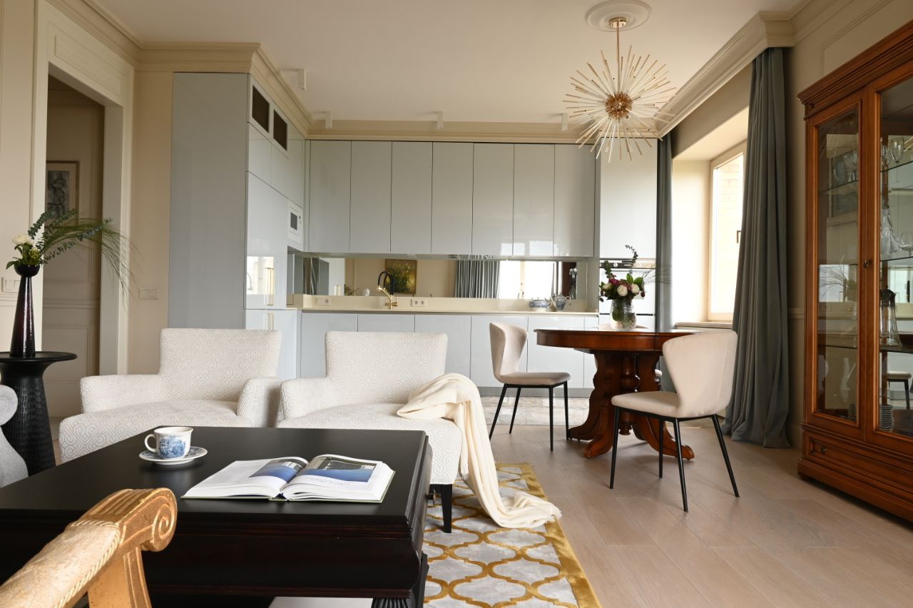 3-комнатная квартира, 110 м² — фото 1