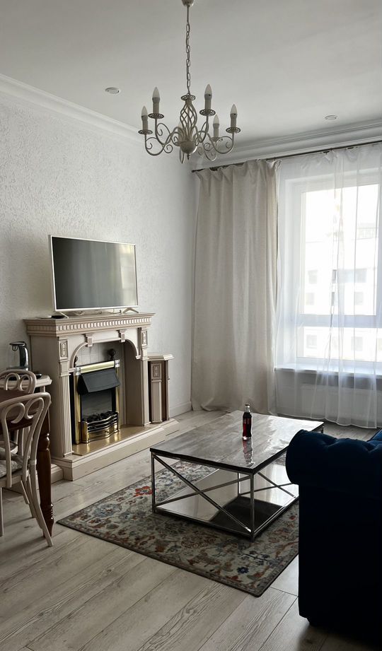 2-комнатная квартира, 55 м² — фото 1