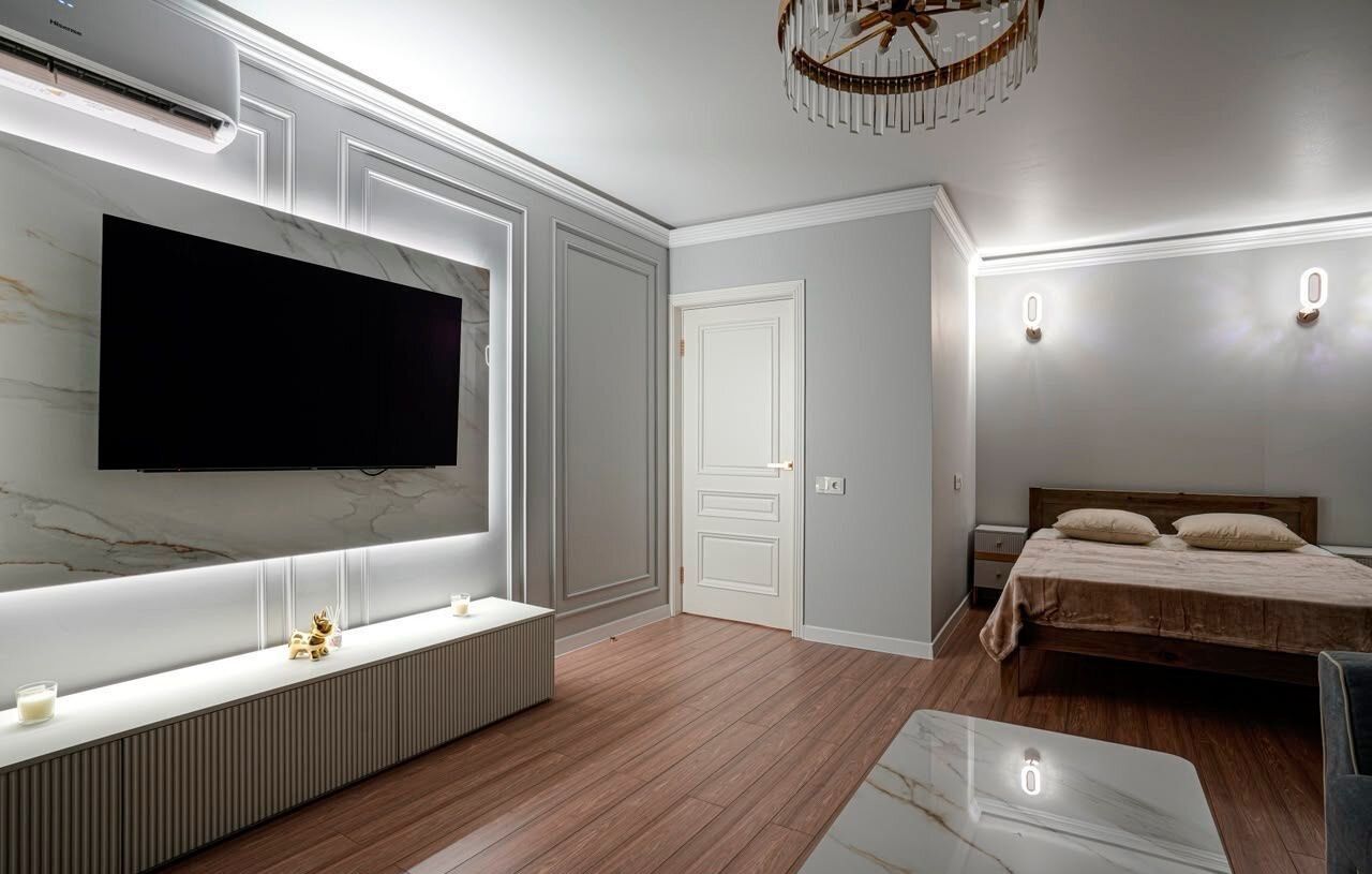 1-комнатная квартира, 42 м² — фото 2