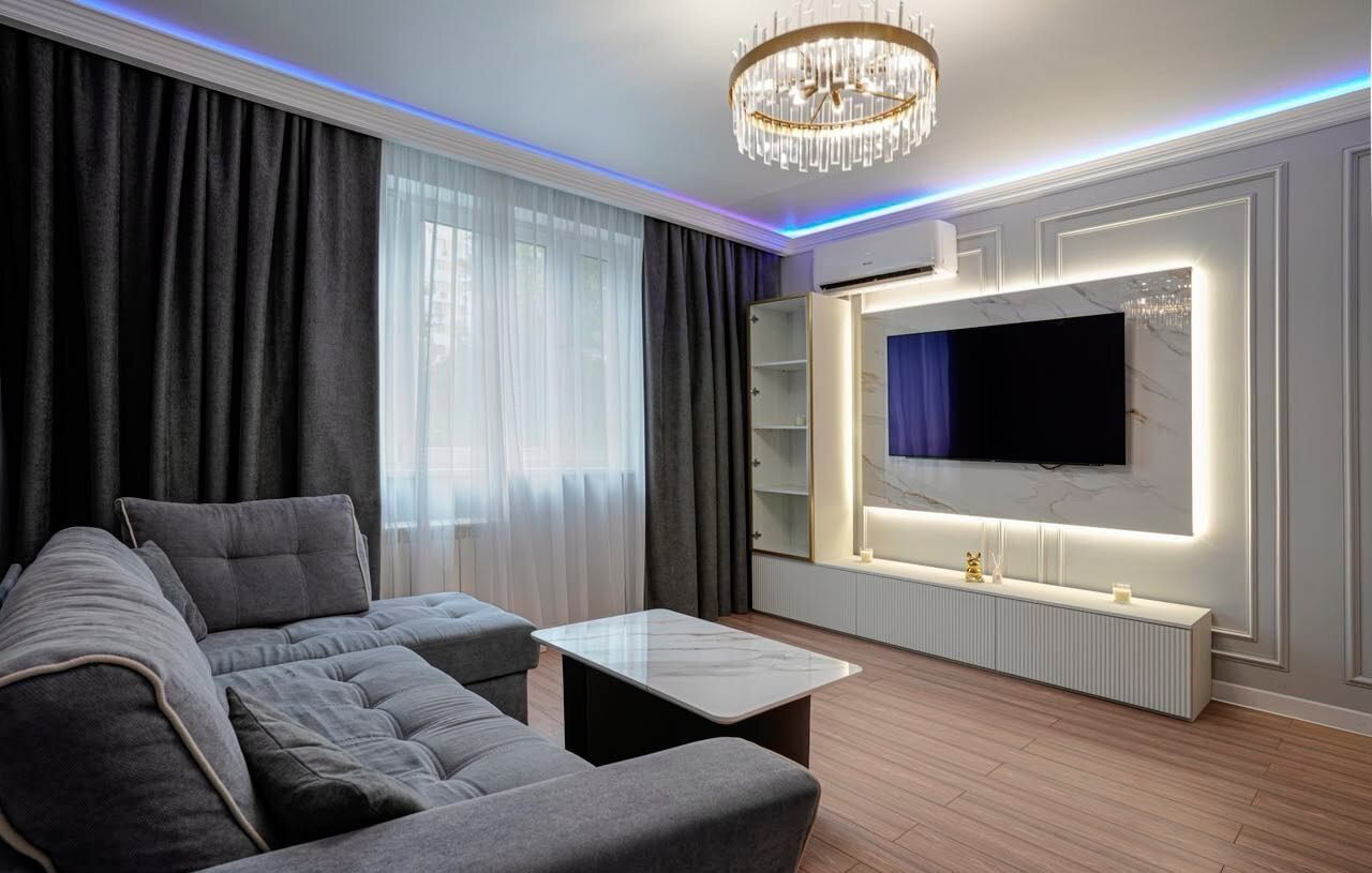 1-комнатная квартира, 42 м² — фото 1