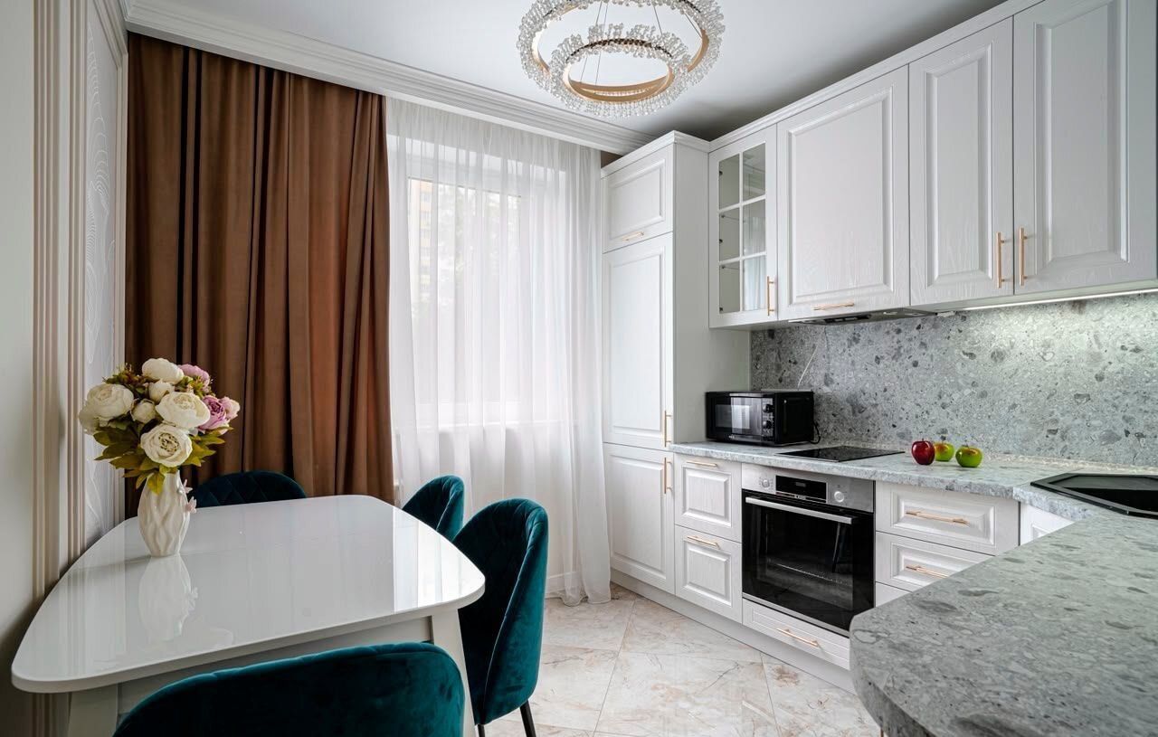 1-комнатная квартира, 42 м² — фото 4
