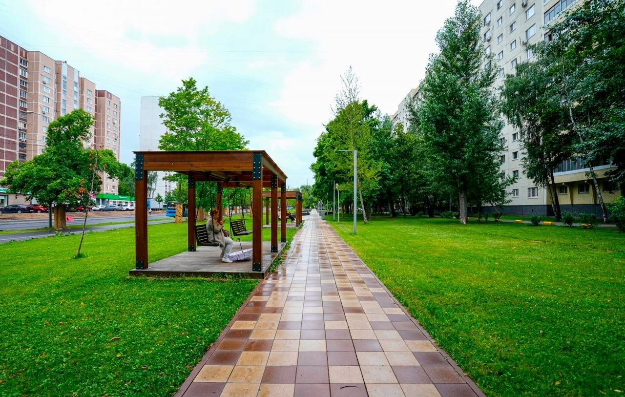 1-комнатная квартира, 42 м² — фото 6