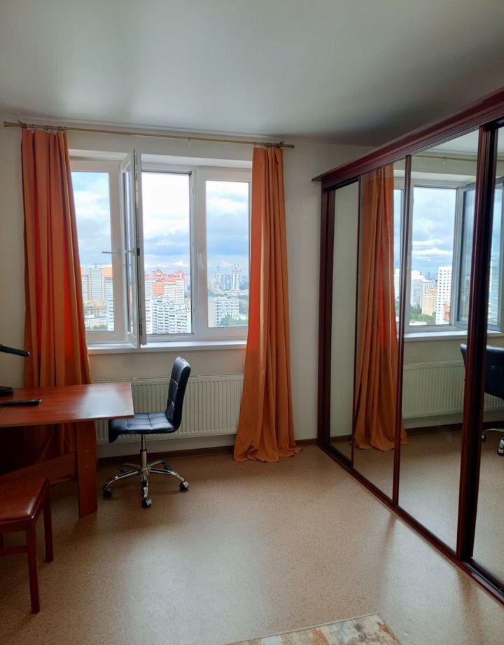 1-комнатная квартира, 40 м² — фото 2