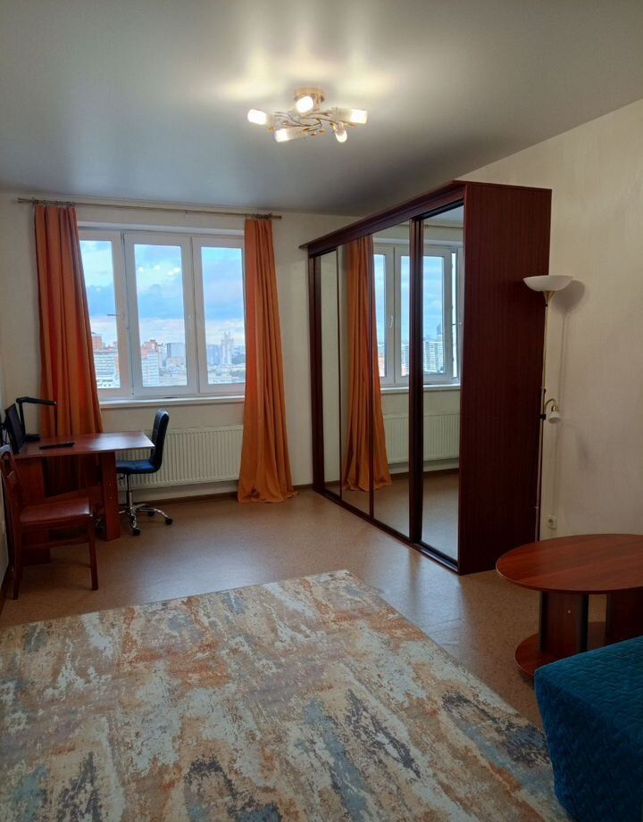 1-комнатная квартира, 40 м² — фото 4