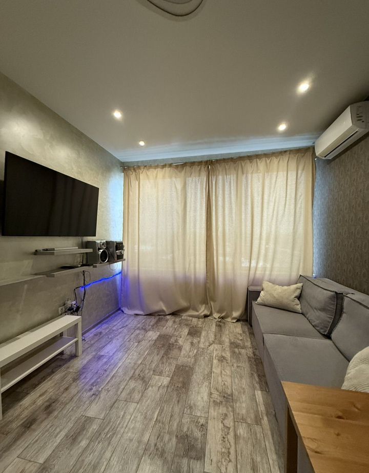 Квартира-студия, 31 м² — фото 1